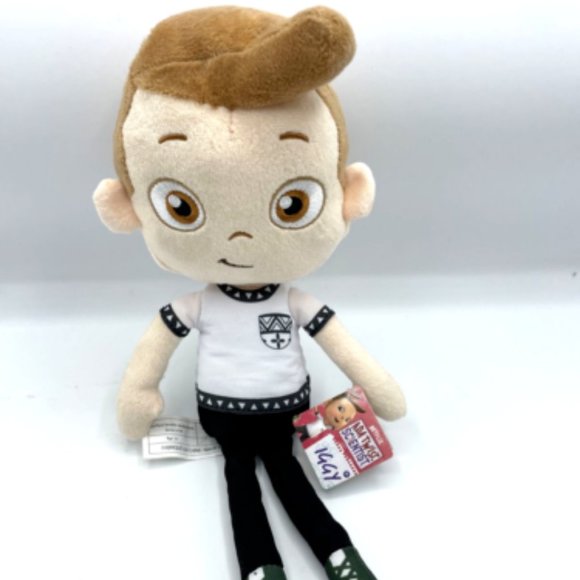 Ada Twist Scientist Iggy Peck 12" Plush Boy Doll Netflix Just Play - NEW SEALED - Picture 1 of 4